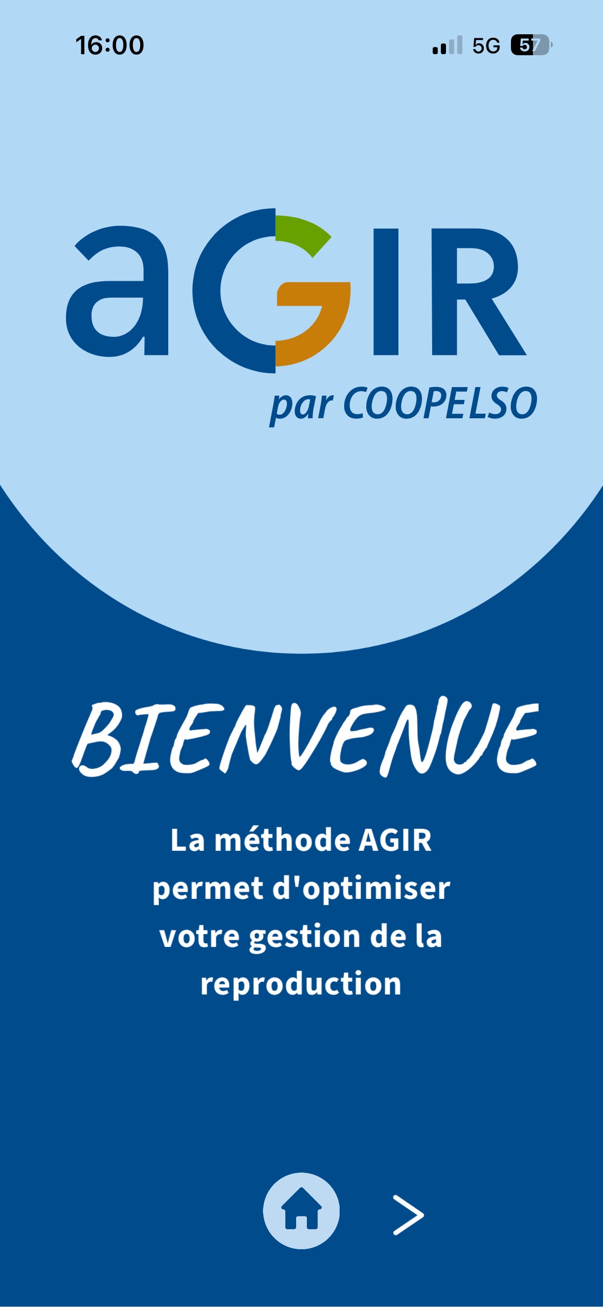 Screenshot 1 of AGIR par COOPELSO