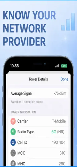 Captura de pantalla de Hotspot Shield en iPhone 6