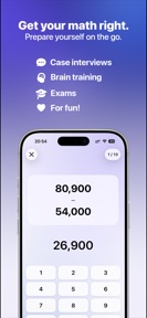 Mathy — Mental Math Trainer screenshot