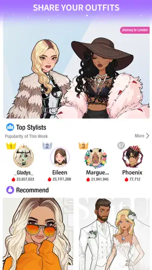 SuitU: Fashion Avatar Dress UP screenshot 4