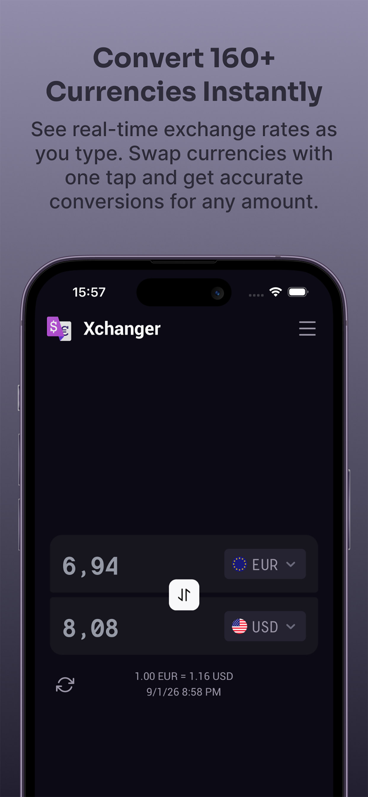 Currency Converter - Xchanger