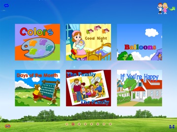 Animated kids songs B iPad screenshot