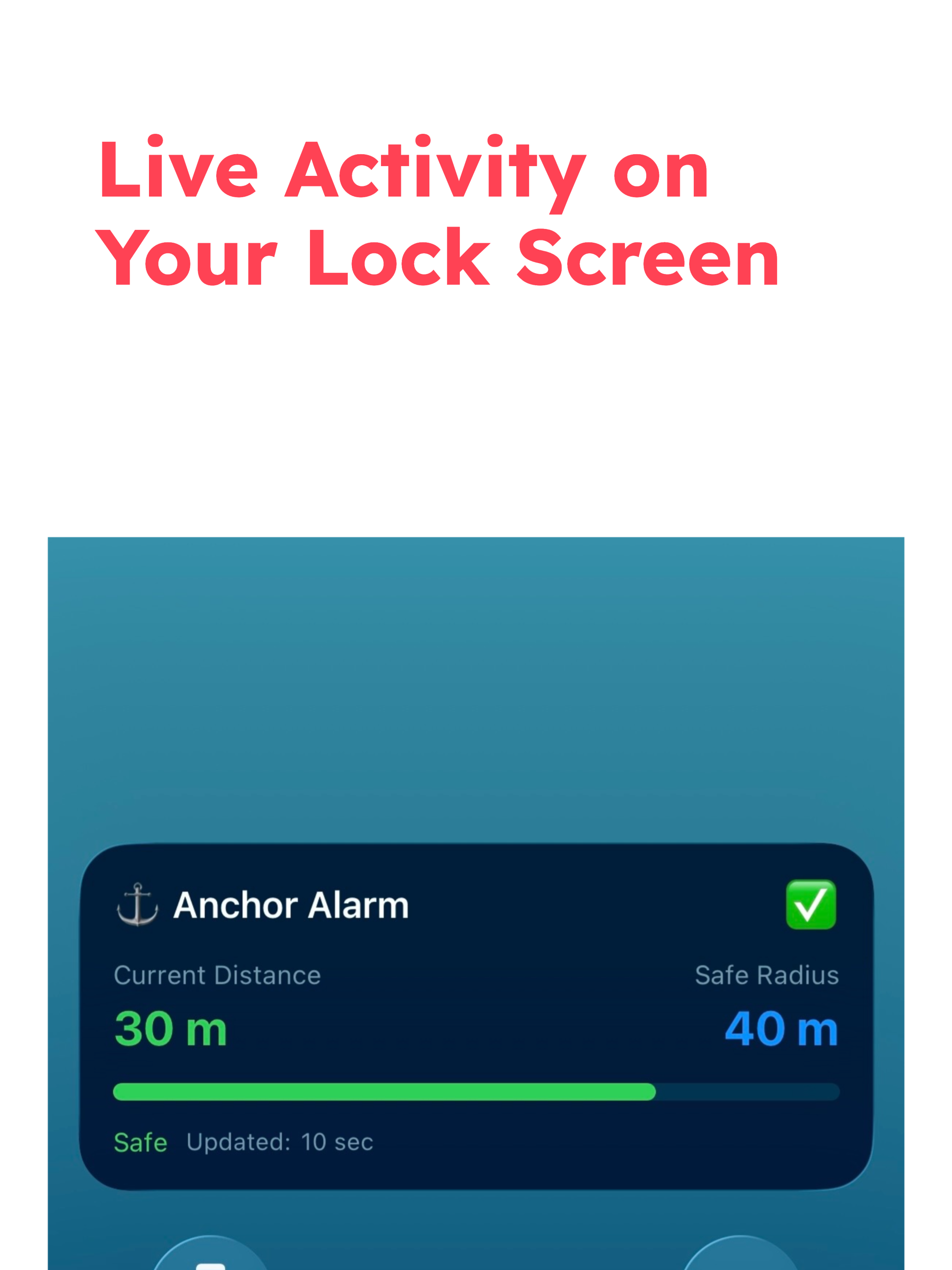 Safety Anchor Alarm screenshot 20