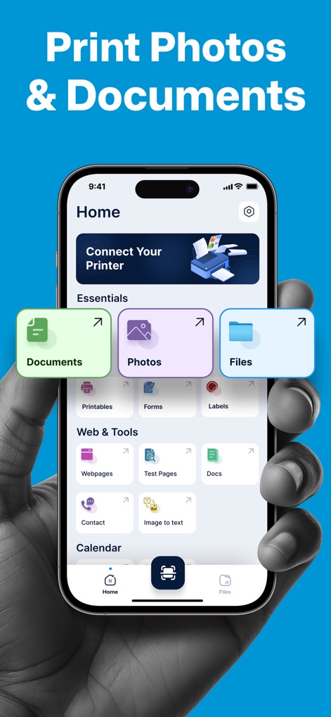 Smart Printer & Scanner Mobile - Productivity App | MWM