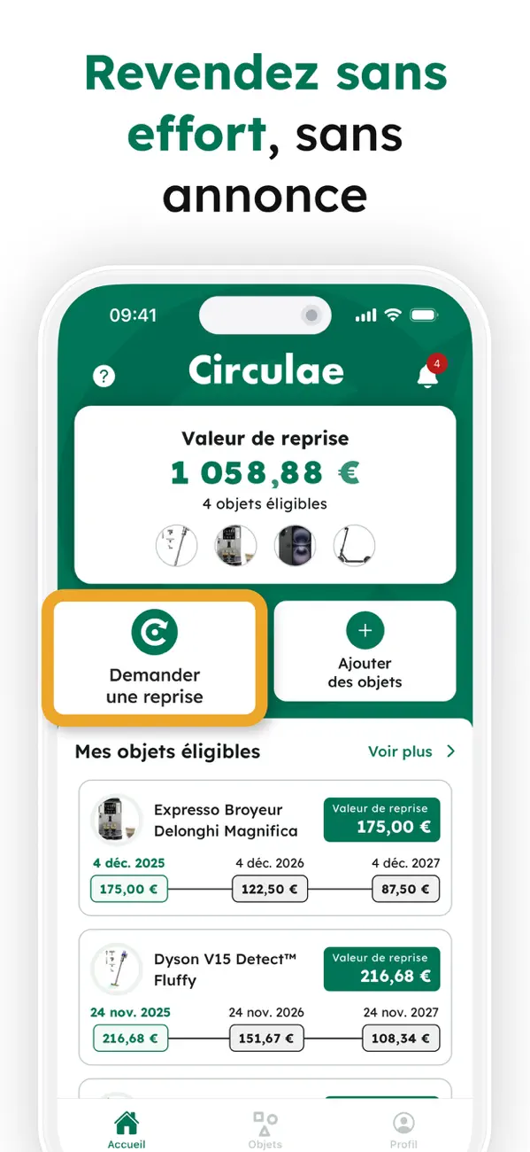 Screenshot #3 pour Circulae