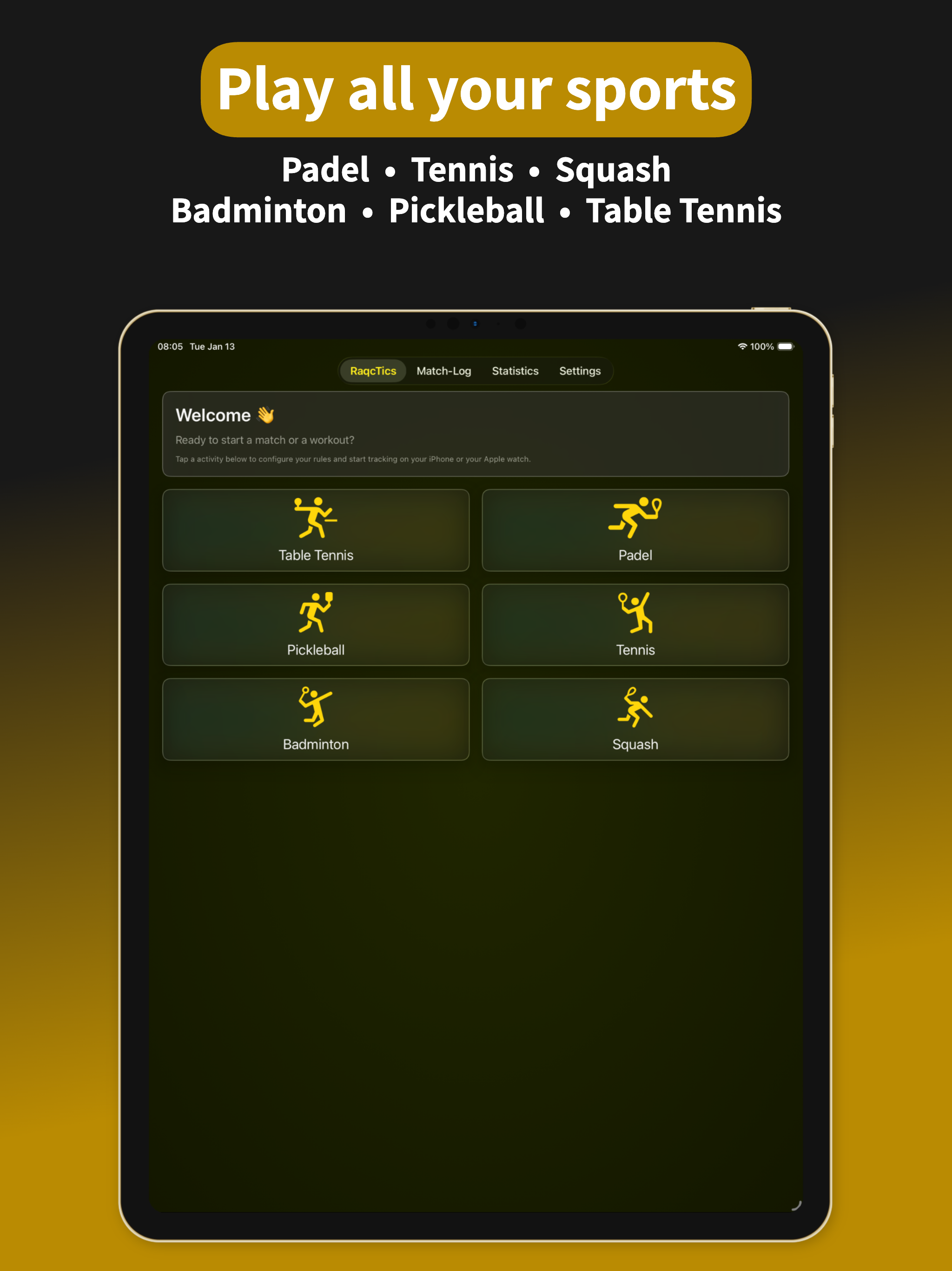 RacqTics: Racket Scorekeeper