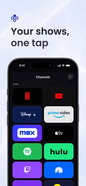 Universal TV ‣ Remote Control screenshot 4