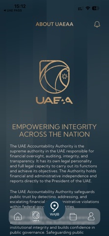 Smart UAEAA iPhone screenshot