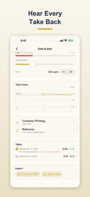 Toast: Wedding Speech Writer screenshot 4