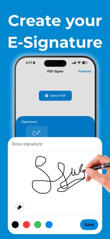 Sign Documents - SignIt Screenshot 2 of 3