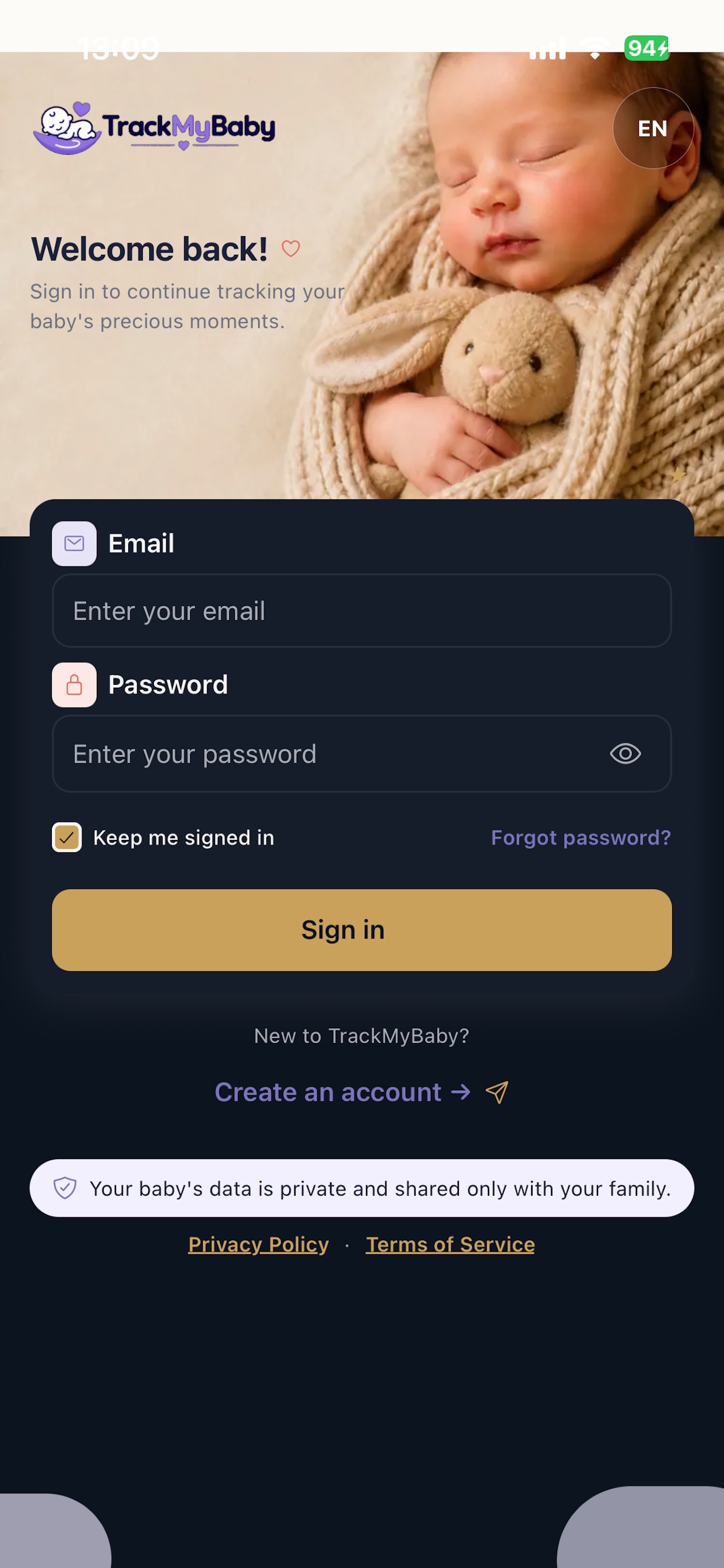 Screenshot 4 of trackmybaby.app