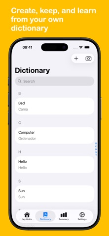 Namu – Learn Languages iPhone screenshot