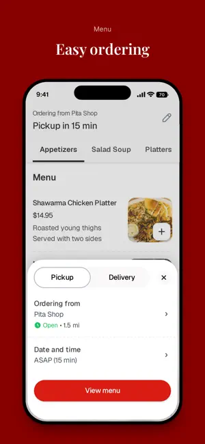 Pita Shop To Go screenshot 3