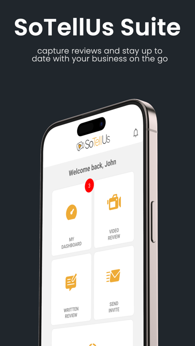 Screenshot #1 pour SoTellUs