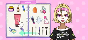 Magic paper dolls games DIY screenshot 3