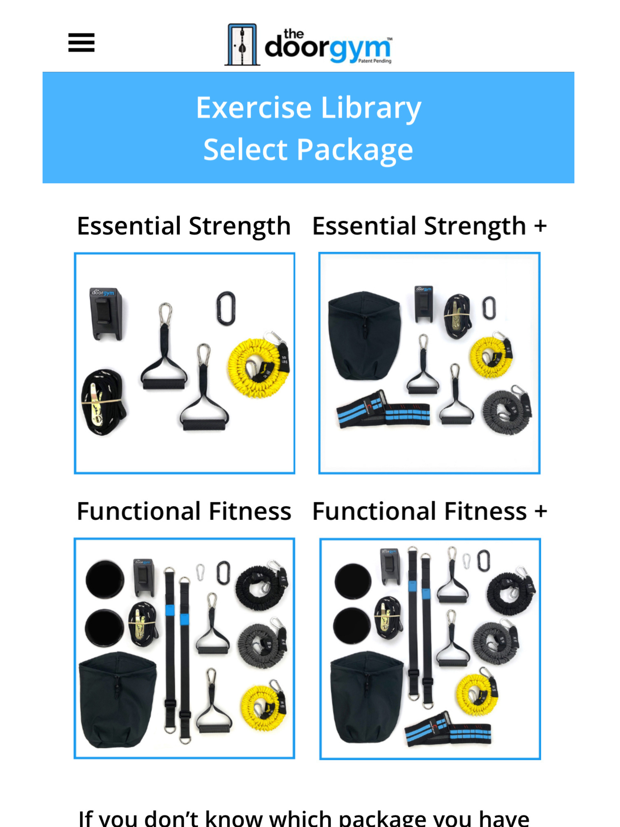 The DoorGym