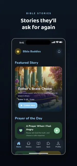 Bible Buddies: Kids Bible screenshot 1
