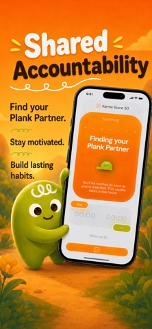 PlankPact - Accountability App Screenshot 2 of 6