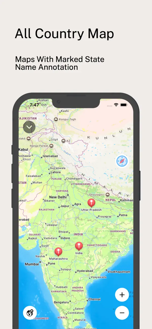 #4. Maps & GPS: Route Finder (iOS) Por: Bansari Sheladiya
