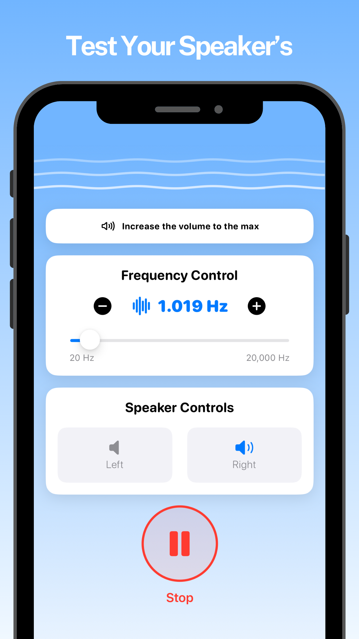 Frequency Generator: Hz Waves