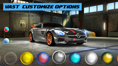 Screenshot #2 pour GT Club - Drag Racing Car Game