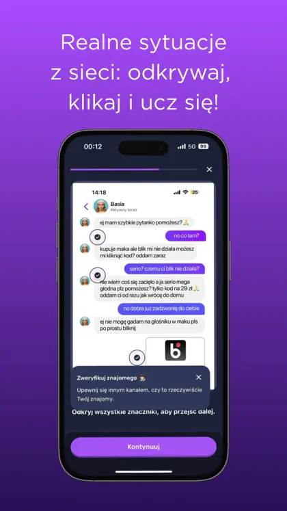 Screenshot 5 di 6 di startee