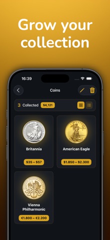 Coin Identifier: Coinly screenshot
