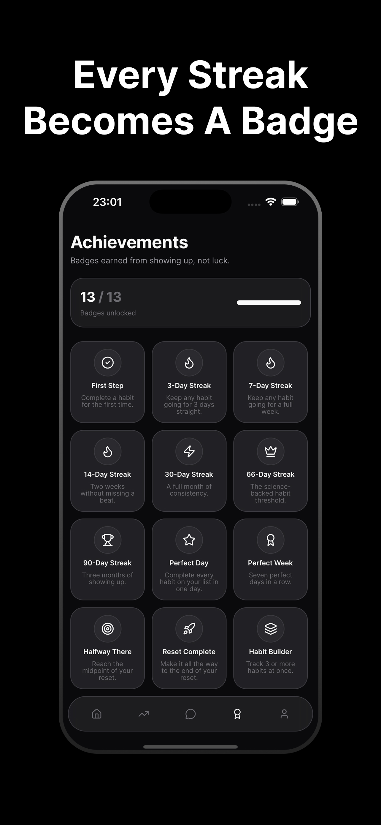 LifeReset: Lifemaxxing AI screenshot 4