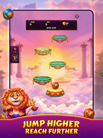 Rolling Lion iPad screenshot