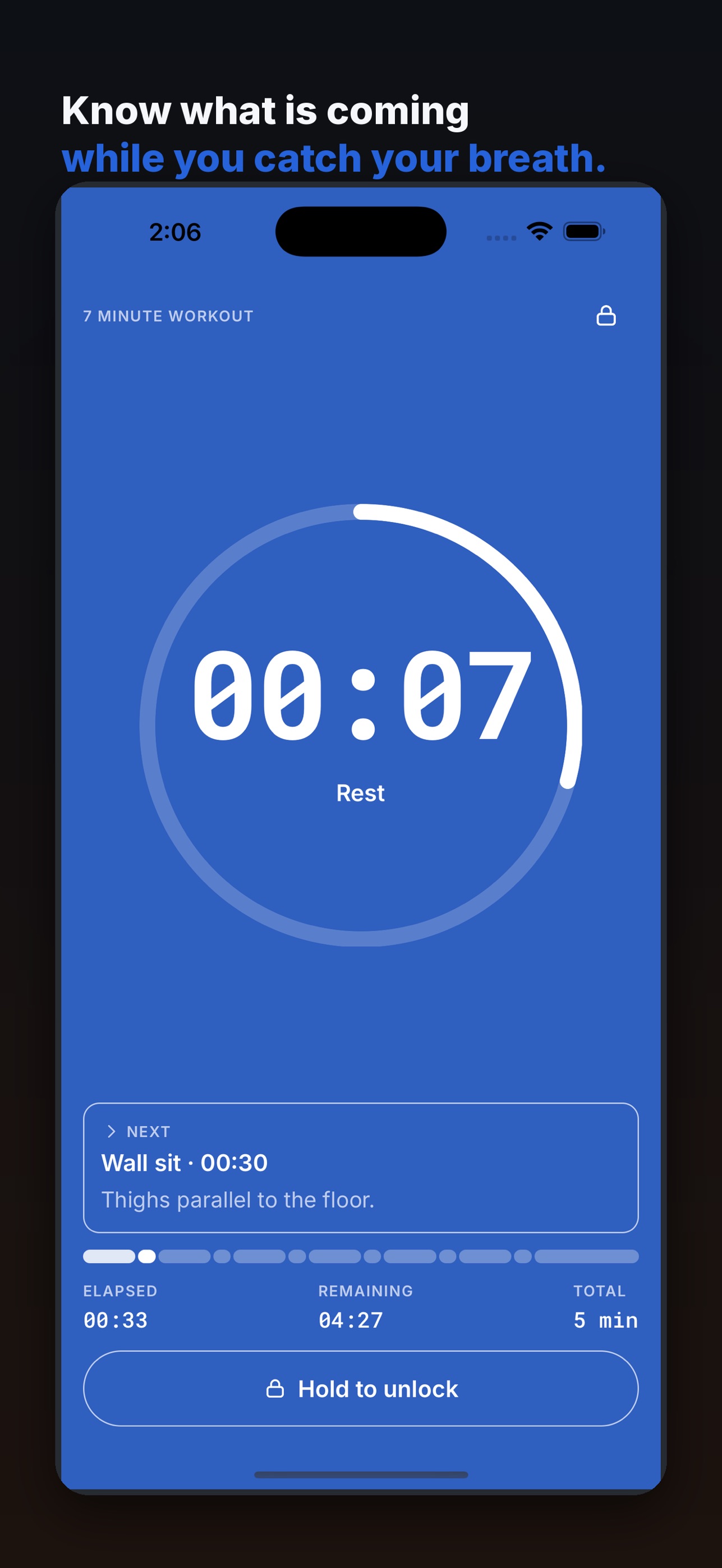 Screenshot 3 of Interval Timer Studio