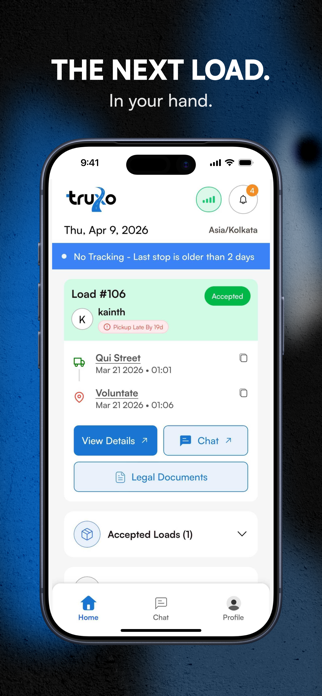Truxo Tracker Screenshot 2 of 6