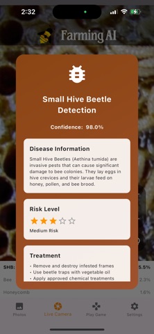 Bee Pest Diagnosis Screenshot 5 of 8