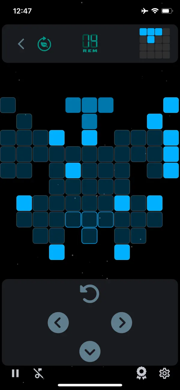 Screenshot #3 pour Techo Blocks: Retro Arcade