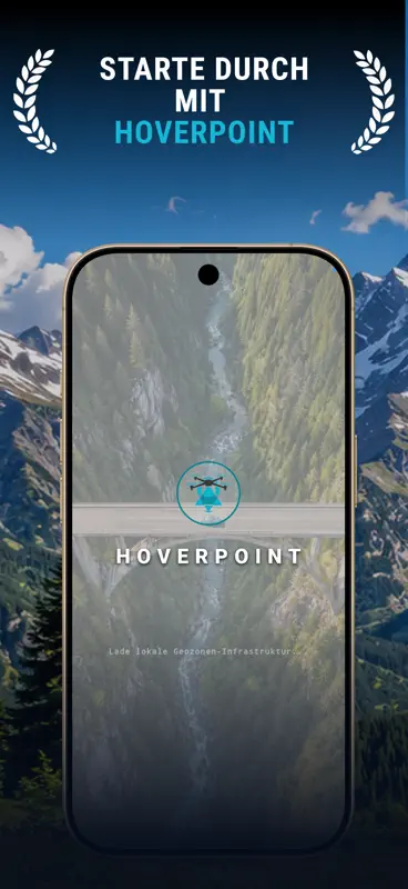 Hoverpoint: Drohnen Flugzonen screenshot 1 of 8