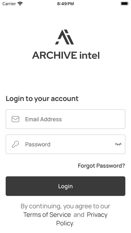 Archive Intel