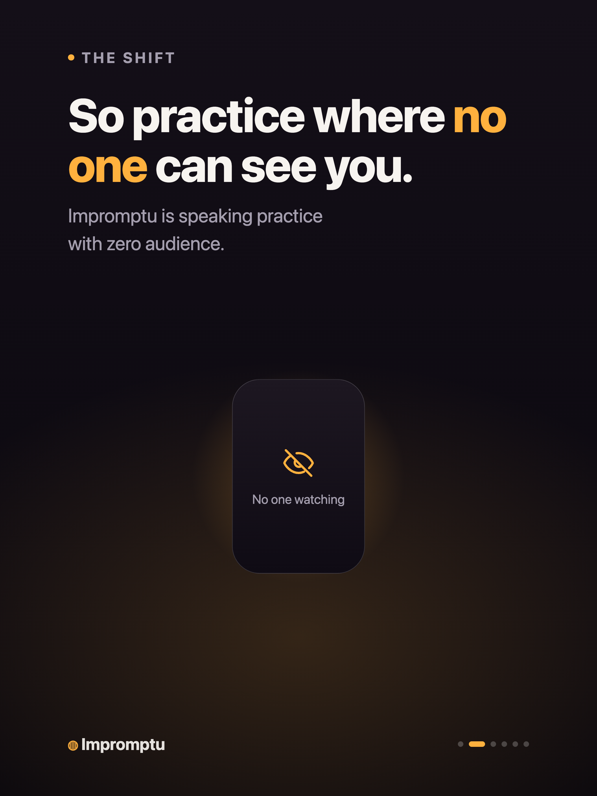 Impromptu: Speaking Practice screenshot 8