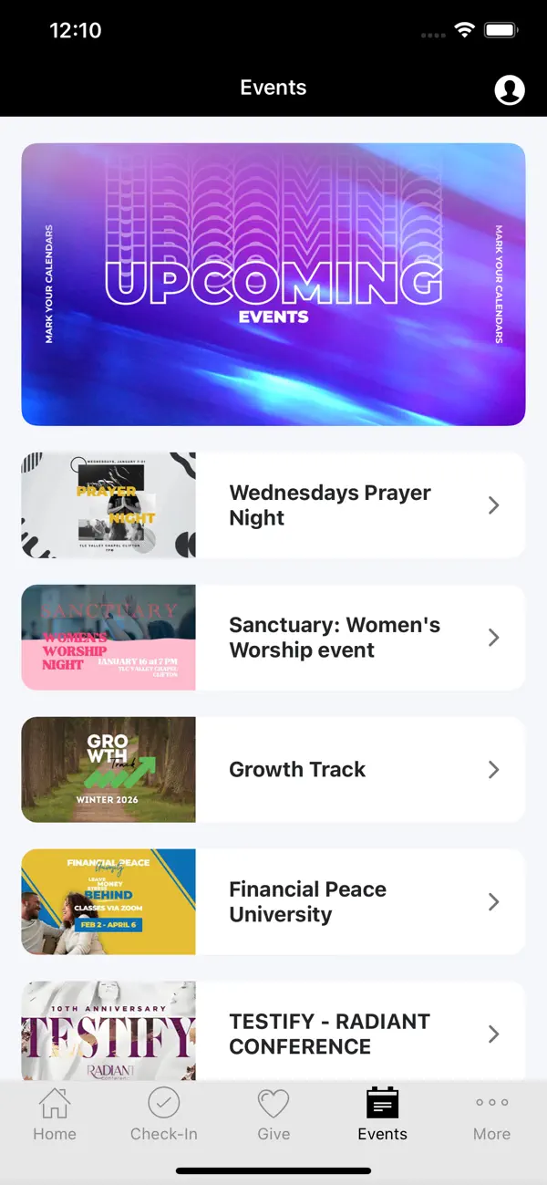 Screenshot #2 pour Transformation Life Church
