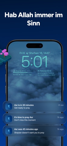 Just Pray: Track Muslim Prayer iPhone screenshot 9