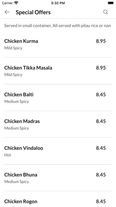 Good Food Tandoori Screenshot