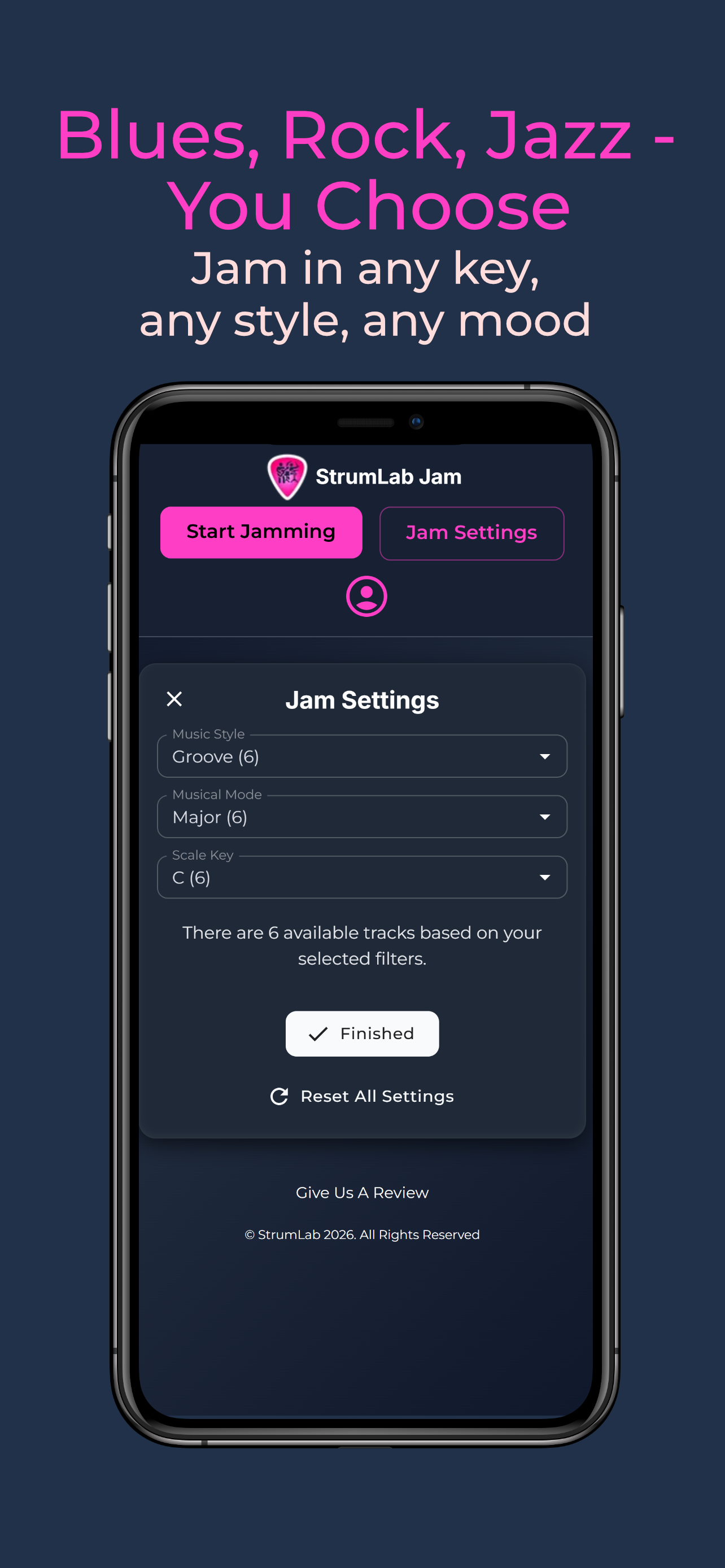 StrumLab Jam screenshot 2