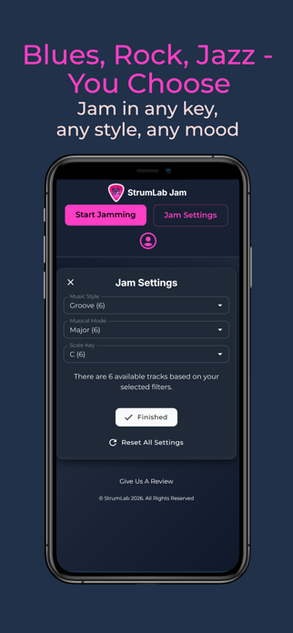 StrumLab Jam Screenshot 2 of 3