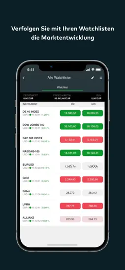 comdirect HebelSelect screenshot 6