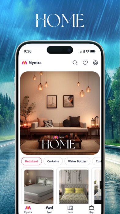 Myntra - Fashion Shopping App Screenshot