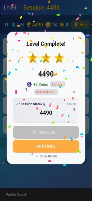 Words Explosion screenshot 3