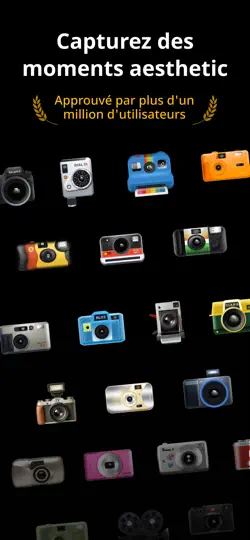 Capture d'écran de Snap It-Appareil Rétro & Films sur iPhone 1