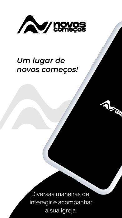 Novos Começos Screenshot