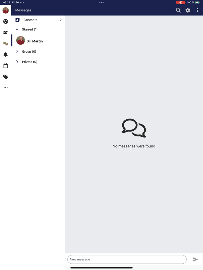 Luther Rice Moodle App