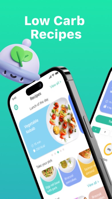 Keto Diet App – Food Tracker Screenshot