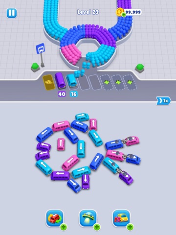 Bus Dash: Traffic Escape