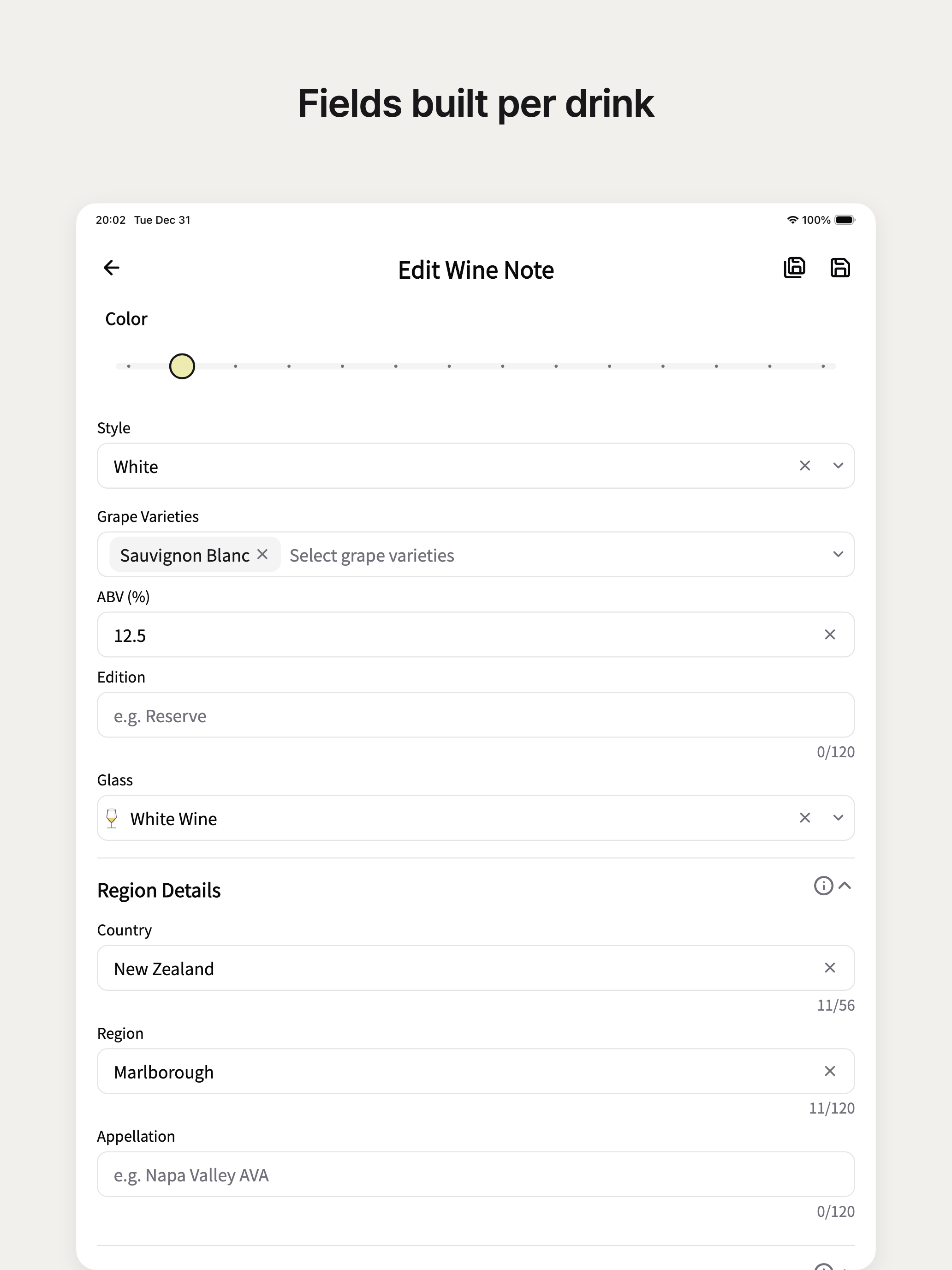 Shloop - Whiskey Beer Wine Log screenshot 11